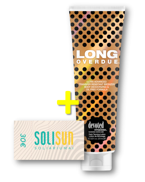 Long Overdue ™ + 30€ Solisun abonementas-Pagrindinis-Akcijos