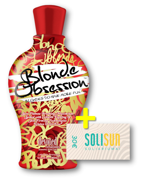 Blonde Obsession ™ + 30€ Solisun abonementas-Pagrindinis-Akcijos
