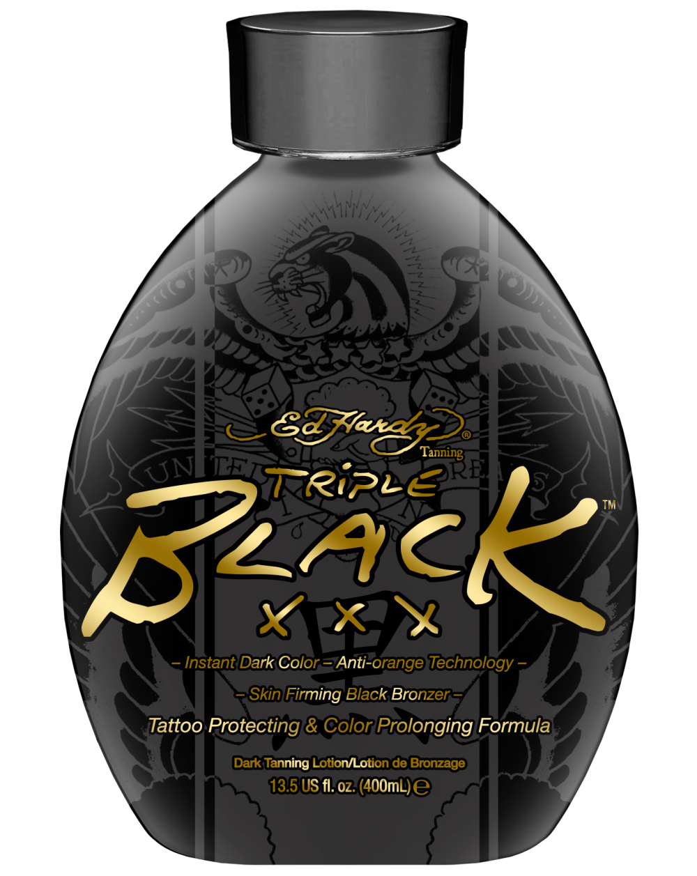 Triple Black XXX ™-Soliariumo kremai-Exclusive kolekcija