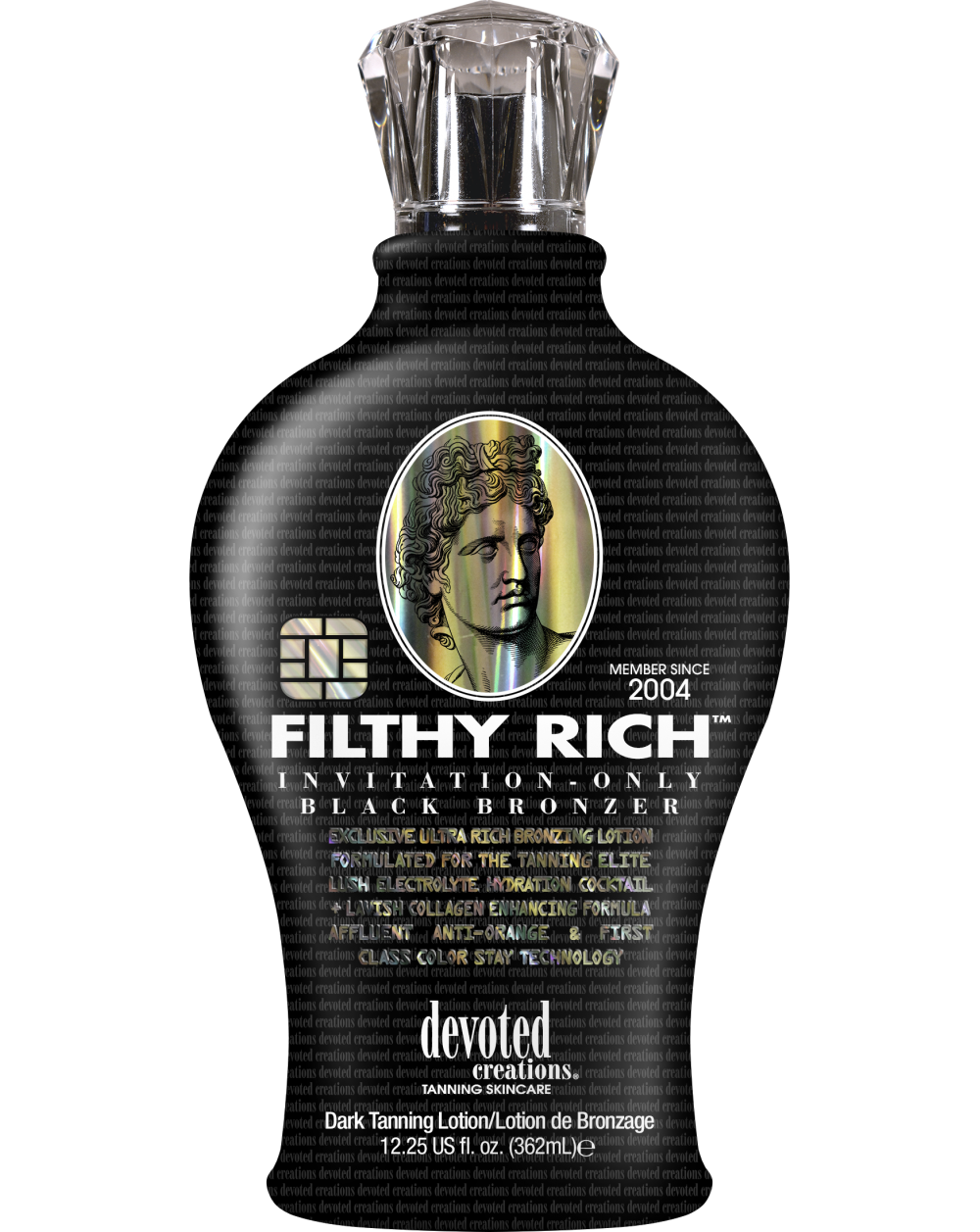 Filthy Rich™-Soliariumo kremai-Devoted Creations kolekcija