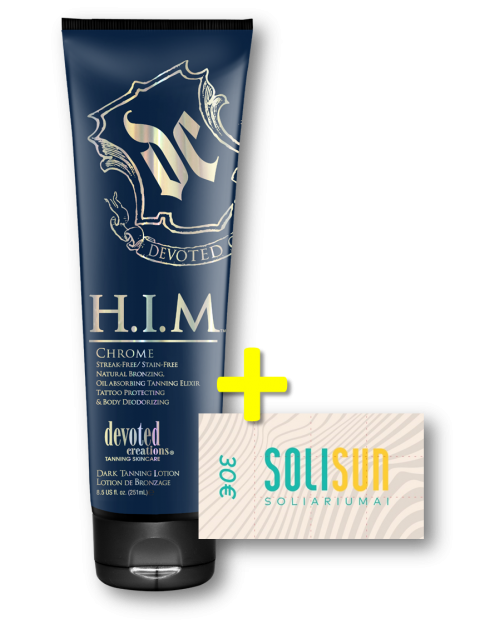 H.I.M Chrome ™ + 30€ Solisun abonementas-Pagrindinis-Akcijos
