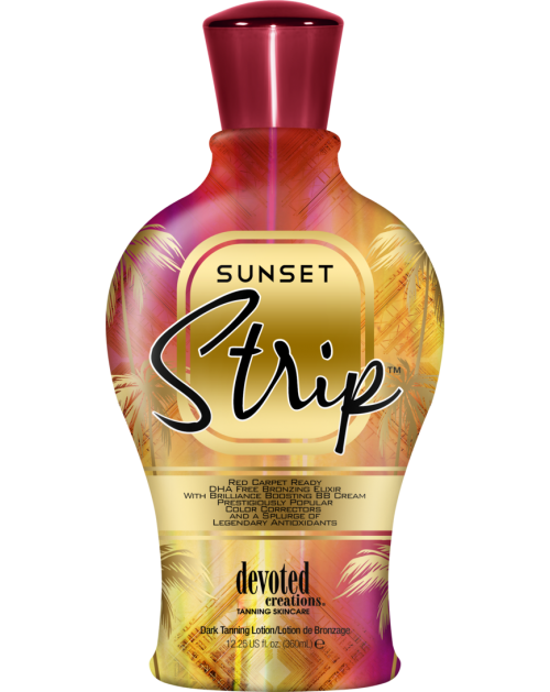 Sunset Strip ™-Soliariumo kremai-Devoted Creations kolekcija