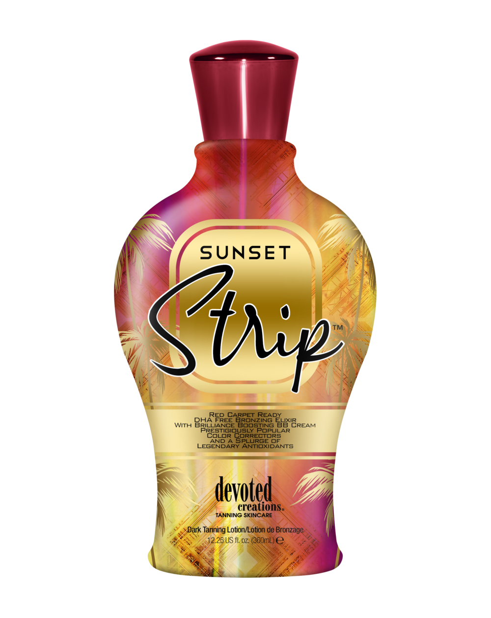 Sunset Strip ™-Soliariumo kremai-Devoted Creations kolekcija