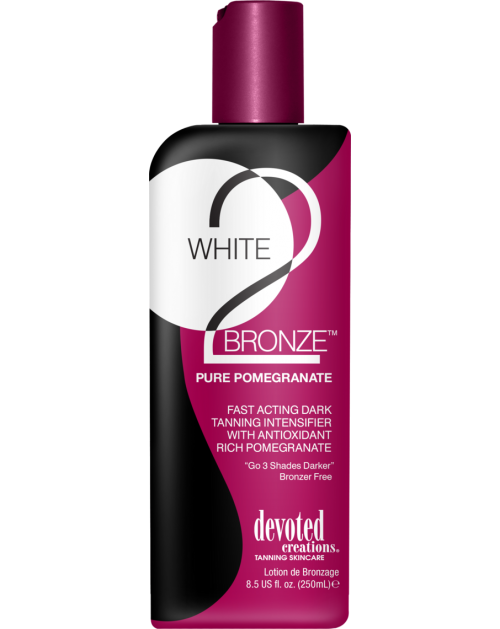 White to Bronze Pure Pomegranate ™-Soliariumo kremai-SOHO kolekcija