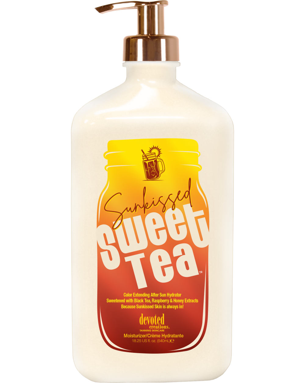 Sunkissed Sweet Tea ™-Pagrindinis-Veido / kūno priežiūros produktai