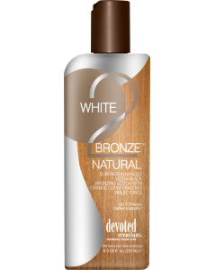 White to Bronze NATURAL BRONZER ™-Soliariumo kremai-SOHO kolekcija