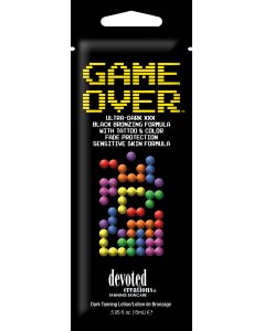 Game Over ™-Soliariumo kremai-Intensity kolekcija