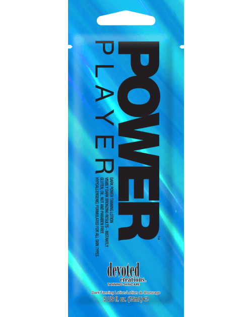 Power Player ™-Soliariumo kremai-Intensity kolekcija