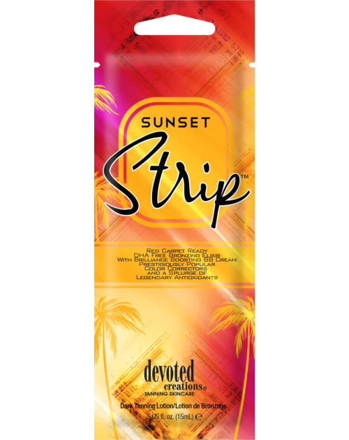 Sunset Strip ™-Soliariumo kremai-Devoted Creations kolekcija