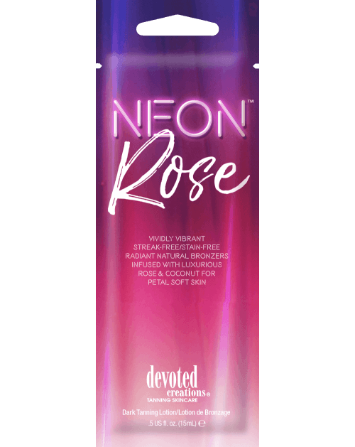 Neon Rose ™-Soliariumo kremai-Devoted Creations kolekcija