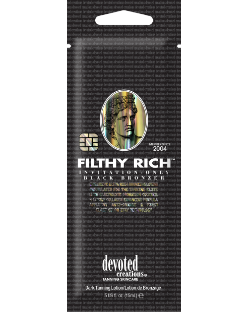 Filthy Rich™-Soliariumo kremai-Devoted Creations kolekcija