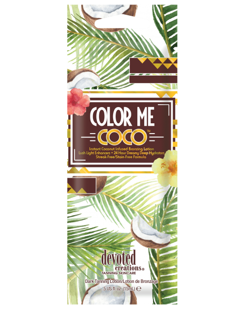 Color me Coco ™-Soliariumo kremai-Color Rush kolekcija