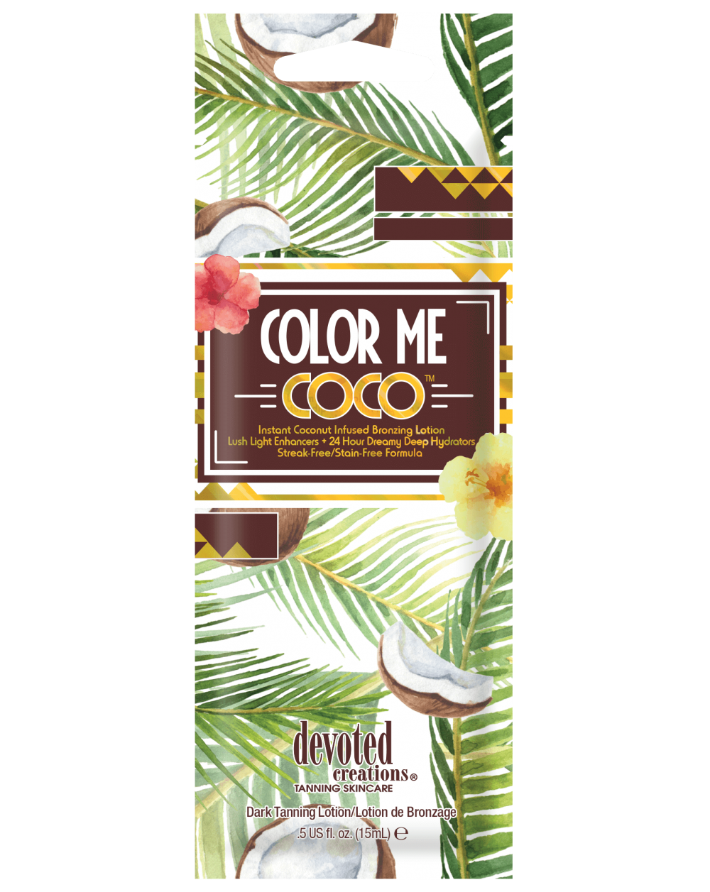 Color me Coco ™-Soliariumo kremai-Color Rush kolekcija