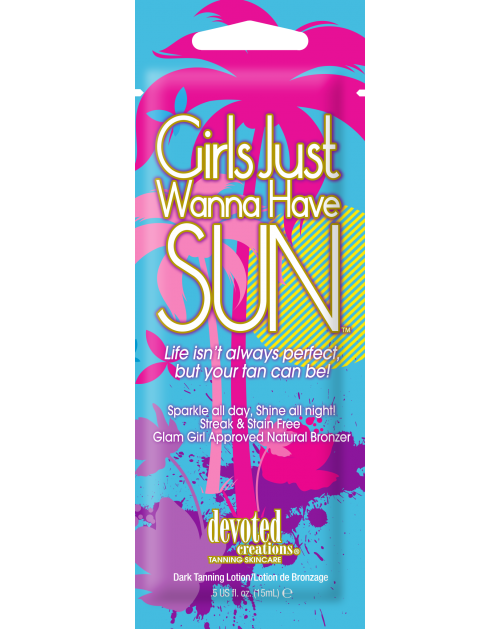 Girls Just Wanna Have Sun ™-Soliariumo kremai-Glamour kolekcija