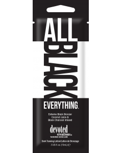 All Black Everything ™-Soliariumo kremai-Glamour kolekcija