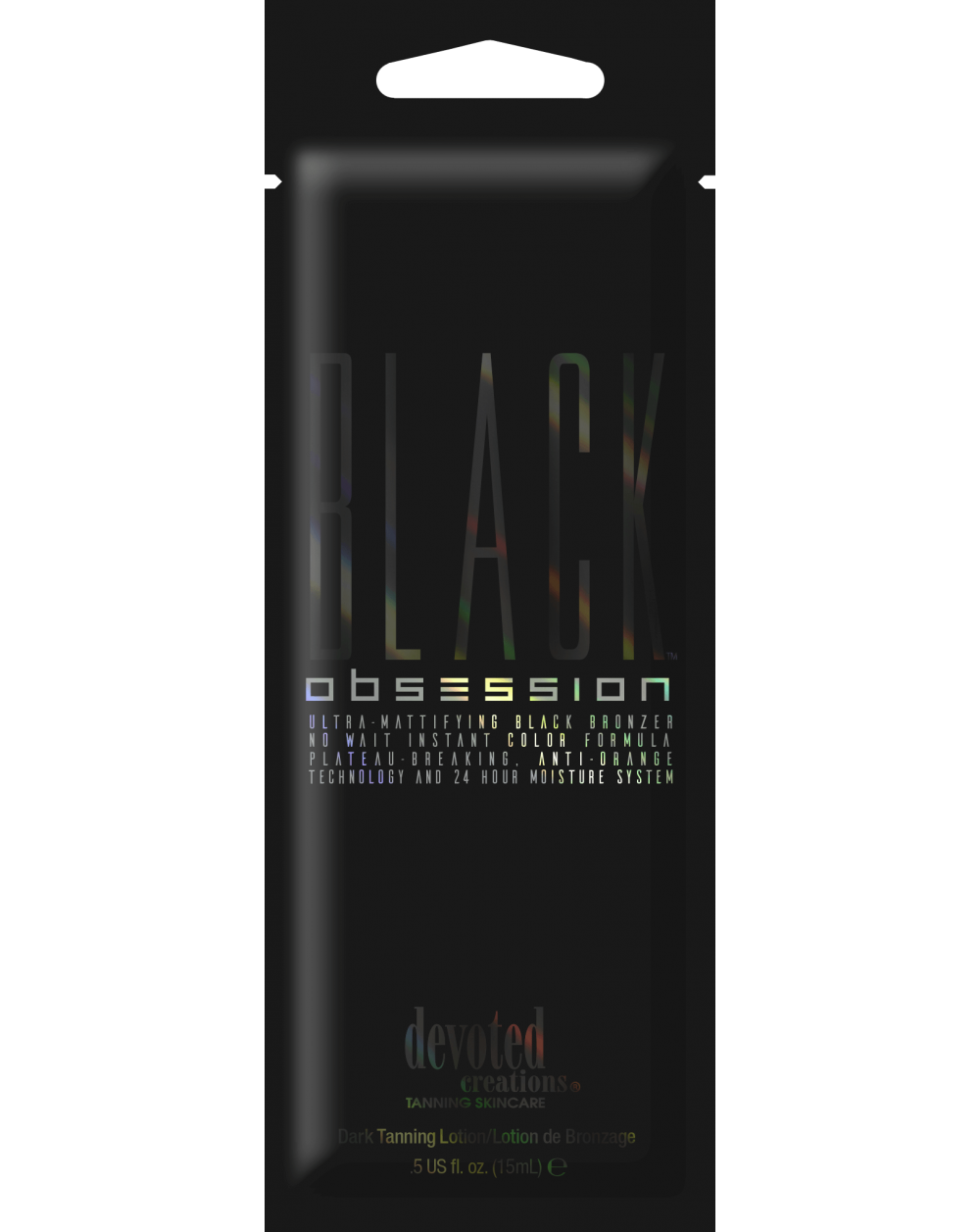 Black Obsession ™-Soliariumo kremai-Color Rush kolekcija