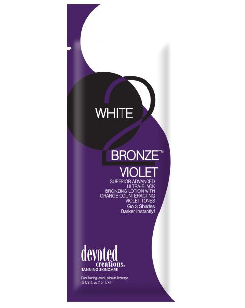 White to Bronze VIOLET ™-Soliariumo kremai-SOHO kolekcija