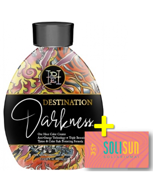 Destination Darkness ™ 400ml + 45€ Solisun abonementas