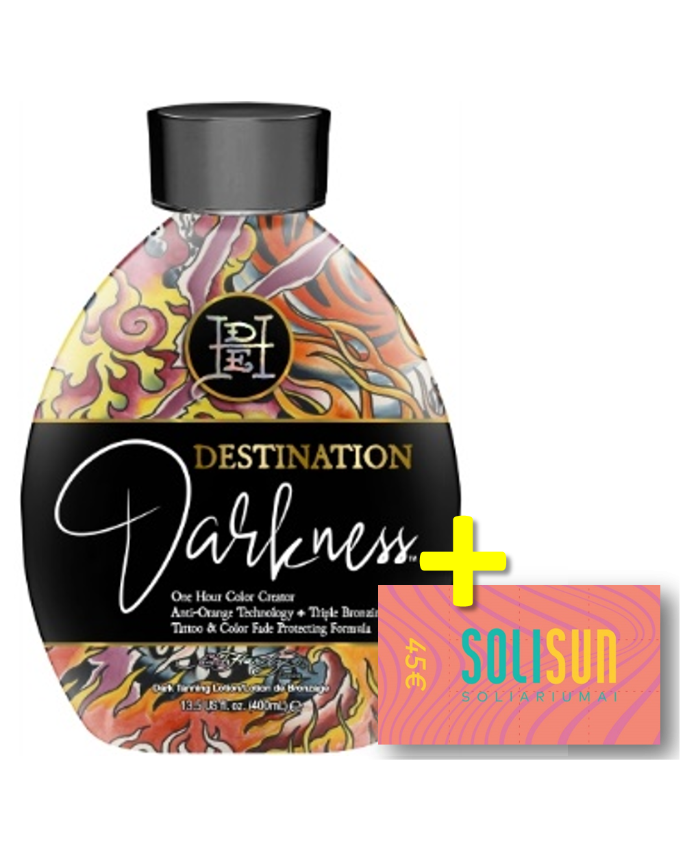 Destination Darkness ™ 400ml + 45€ Solisun abonementas