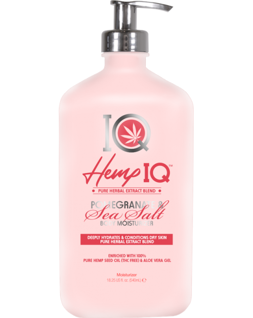 Hemp IQ™ Pomegranate & Seasalt-Pagrindinis-Veido / kūno priežiūros produktai