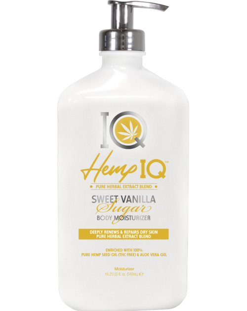 Hemp IQ Sweet Vanila Sugar-Veido / kūno priežiūros produktai