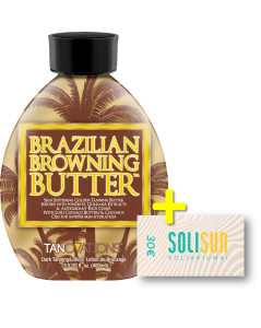 Brazilian Browning Butter įdegio kremas - Solisun abonementas dovanų