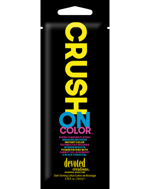 Crush on Color ™-Soliariumo kremai-Glamour kolekcija