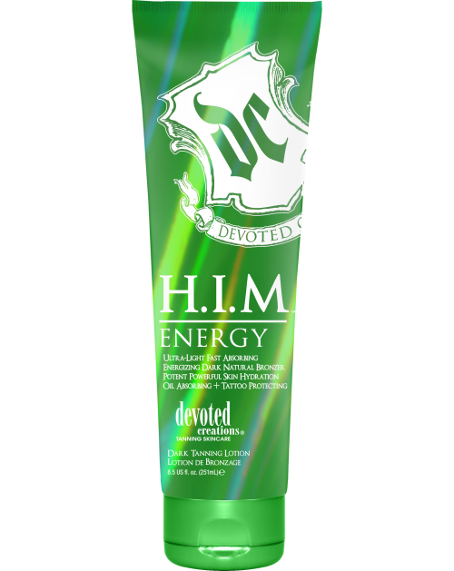 HIM Energy ™- Soliariumo kremai-H.I.M. kolekcija