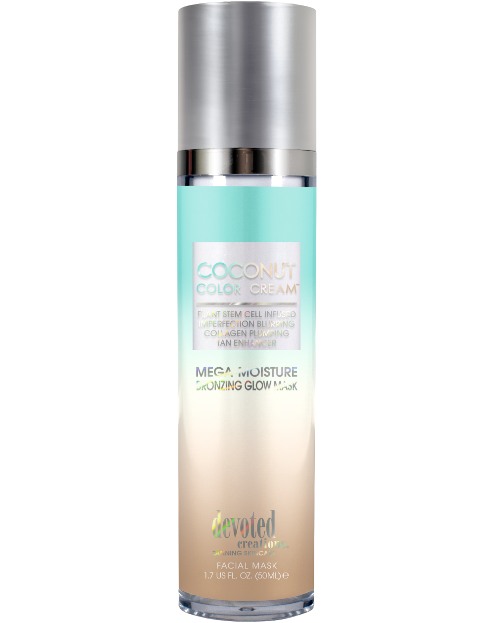 Coconut Color Cream ™- Veido kremas / kaukė