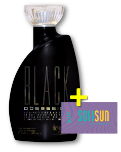 Black Obsession ™ + 60€ Solisun abonementas - Akcijos