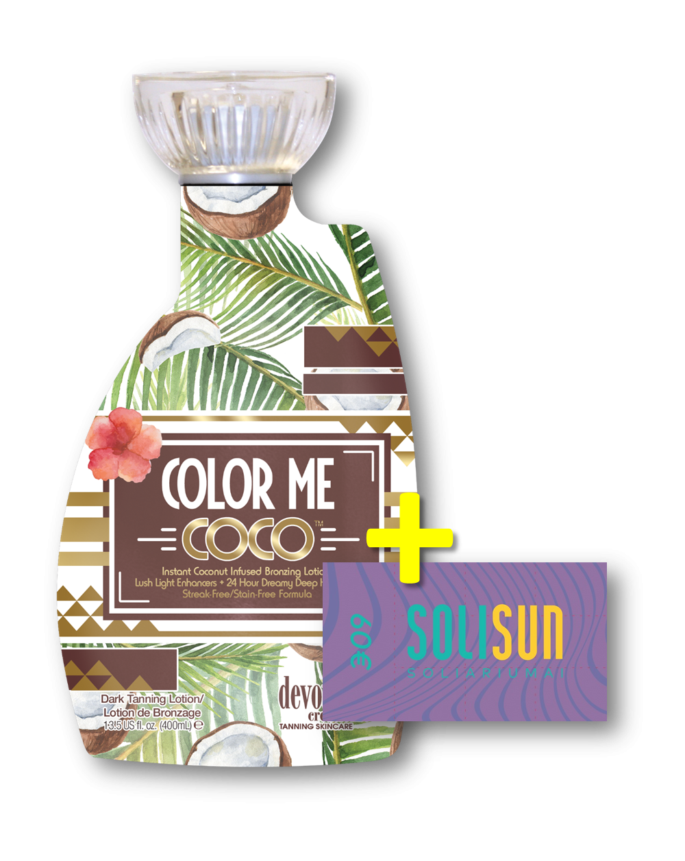 Color me Coco ™ + 60€ Solisun abonementas - Akcijos