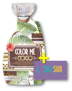 Color me Coco ™ + 60€ Solisun abonementas - Akcijos