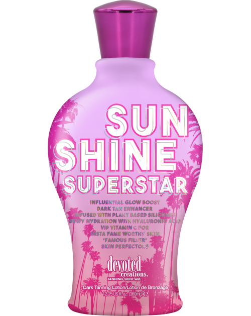 Sunshine Superstar™-Soliariumo kremai-Devoted Creations kolekcija