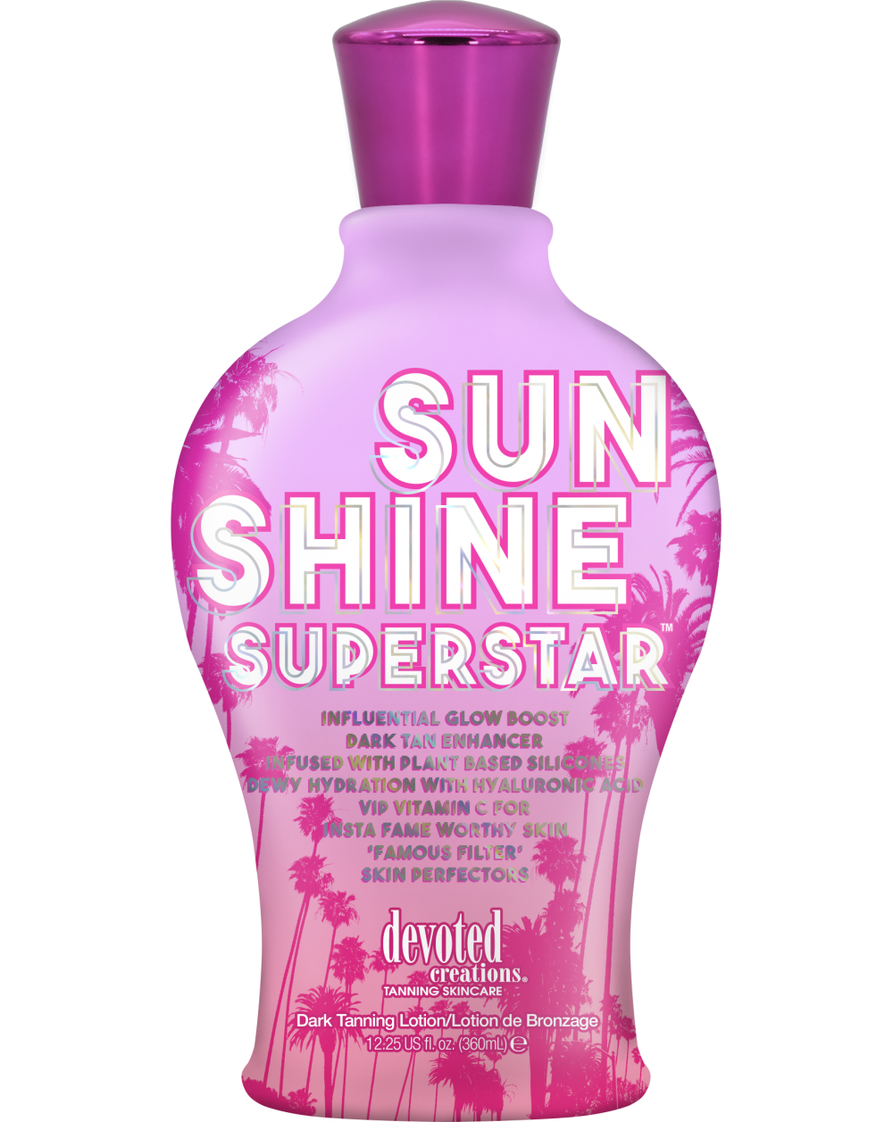 Sunshine Superstar™-Soliariumo kremai-Devoted Creations kolekcija
