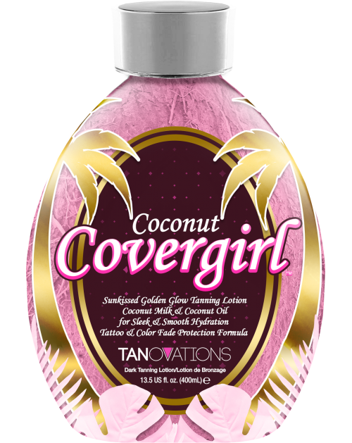Coconut Covergirl ™-Soliariumo kremai-Exclusive kolekcija
