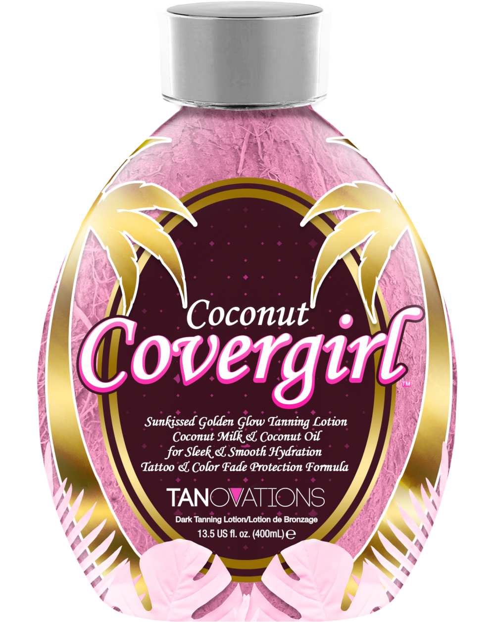 Coconut Covergirl ™-Soliariumo kremai-Exclusive kolekcija