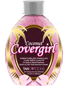 Coconut Covergirl ™-Soliariumo kremai-Exclusive kolekcija