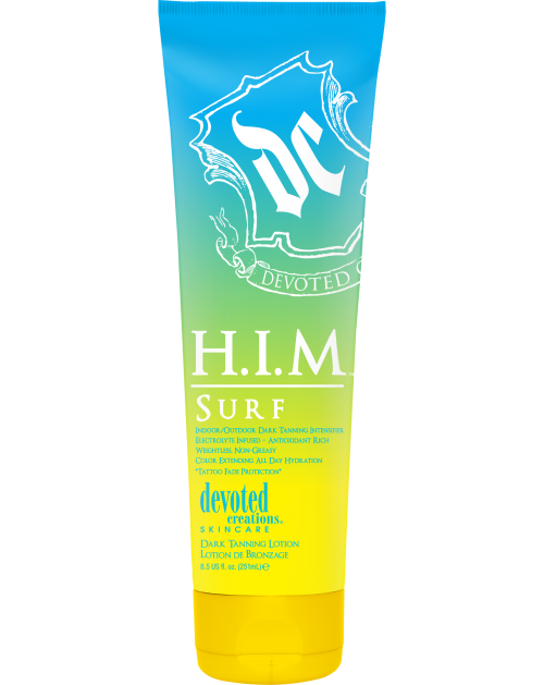 H.I.M Surf ™-Soliariumo kremai-H.I.M. kolekcija