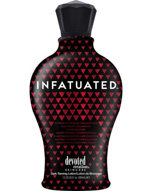 INFATUATED 360ml įdegio kremas